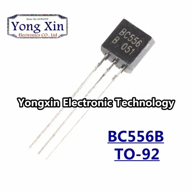 100PCS BC556B TO92 BC556 TO-92 NPN general purpose transistor | Обустройство дома