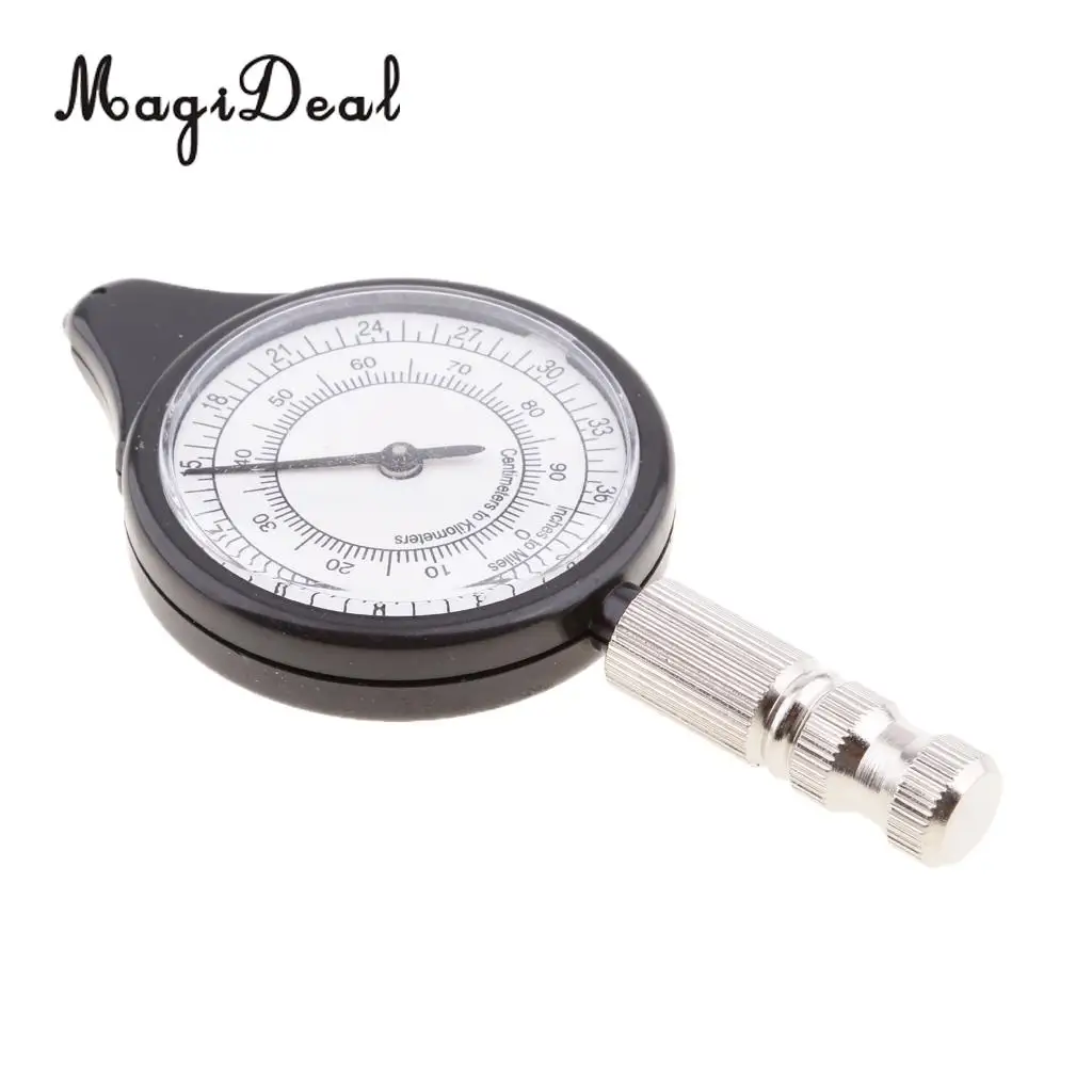 Motorcycle Racing Odometer Multifunction Compass Curvometer Multi-function for Outdoor
