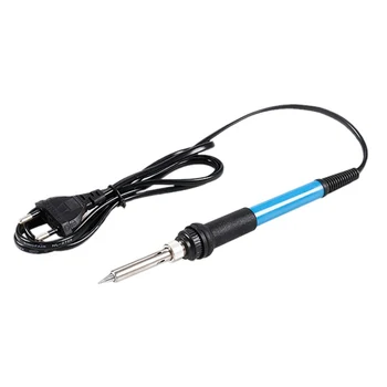

60W Adjustable Temperature Soldering Iron 200 Degree to 450 Degree 220V EU Plug