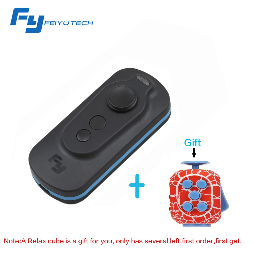 

Feiyu Tech Newest Bluetooth Smart Remote for MG V2/MG Lite/G5/SPG/SPG Live/SPG Plus/WG Handheld Stabilizer Accessary