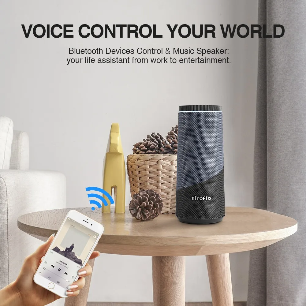 siroflo smart speaker