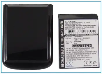 

Cameron Sino 2700mAh battery for HP iPAQ hw6800 rw6800 rw6815 rw6818 rw6828 603FS20152 AHL03715206 Mobile, SmartPhone Battery