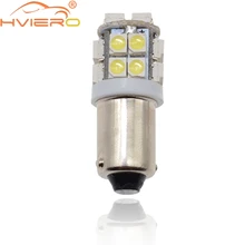 Blanc Ba9s T4w 20smd 3528 1210 voiture marqueur Led intérieur lecture plaque d'immatriculation dôme lumière queue ampoule Parking lampes jauge lumière