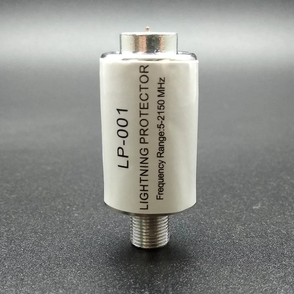 Wholesale lighting protector coaxial satellite TV lightning protection