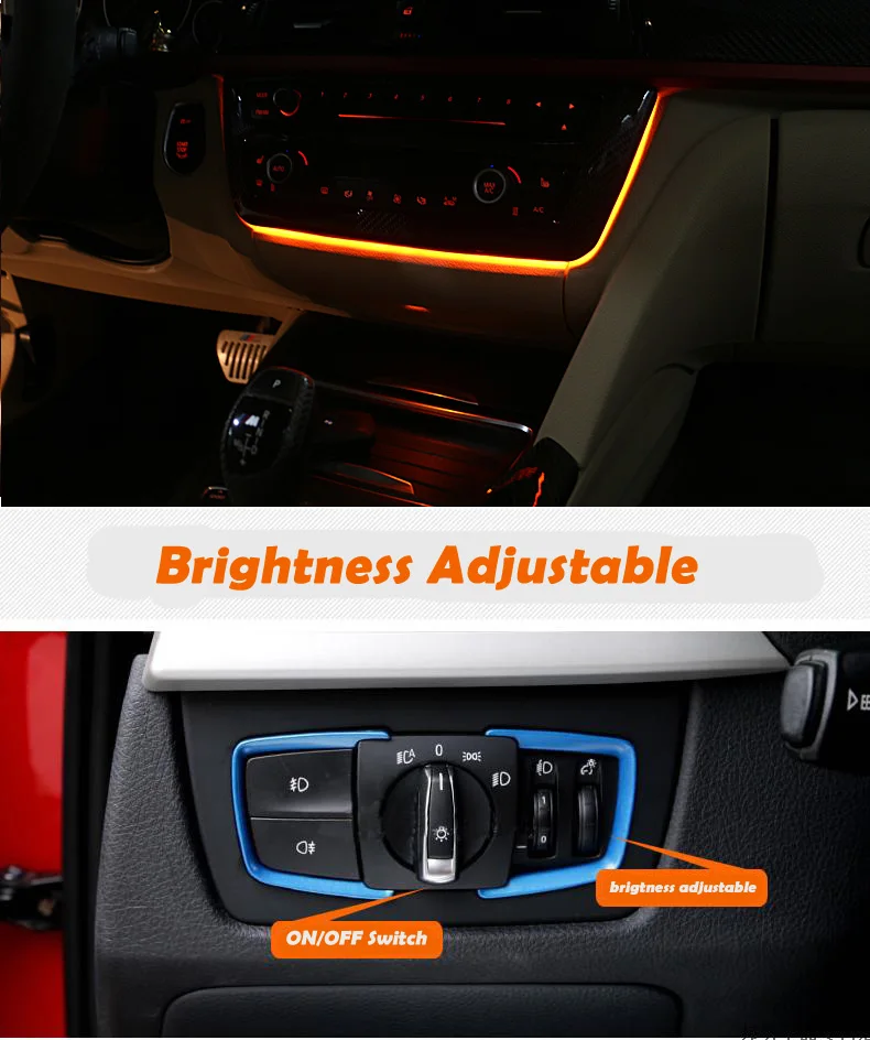 bmw console atmosphere lights5