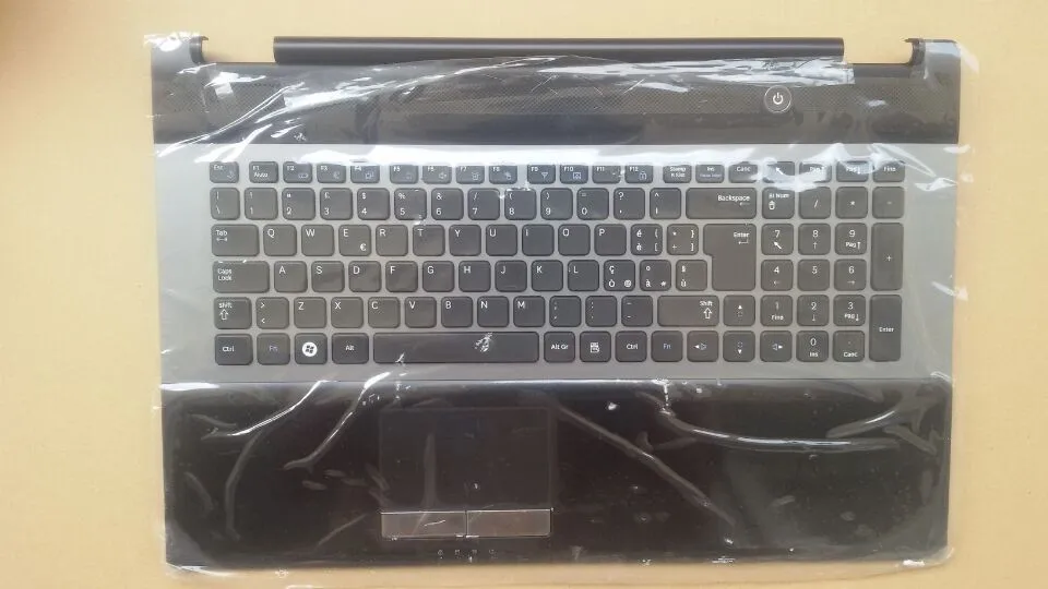 New It Italian Keyboard For Samsung Rc530 Rc730 Black Keyboard With ...