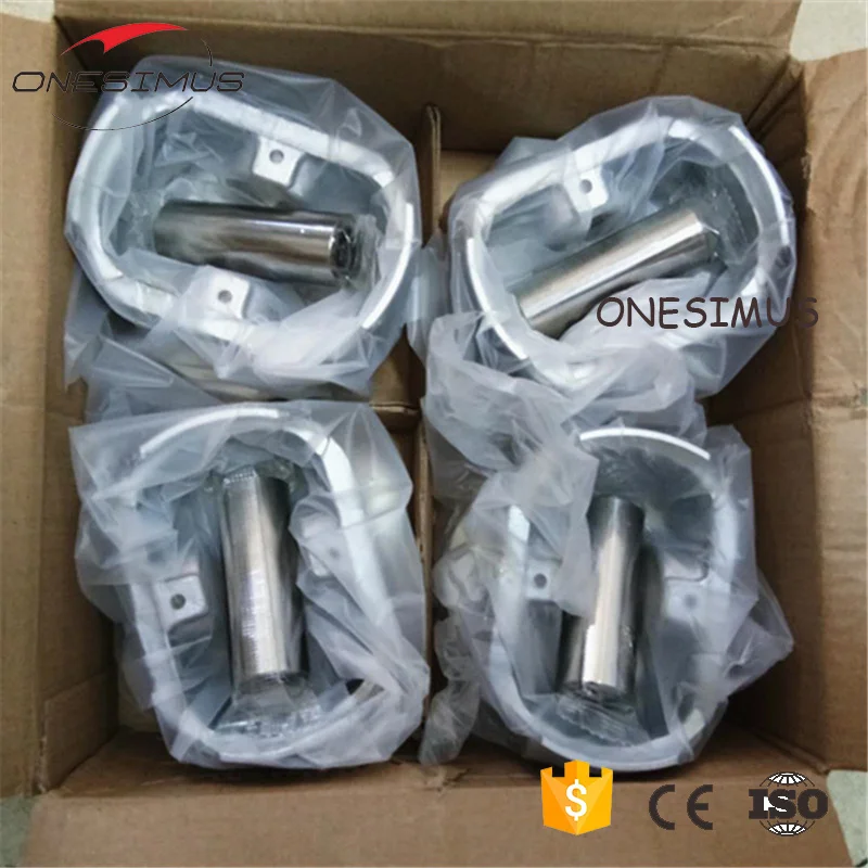 One set Engine Piston STD size 89mm for N- KA24 KA24DE OEM 12010-5V110 One set Engine Piston STD size 89mm for N- KA24 KA24DE OEM 12010-5V110