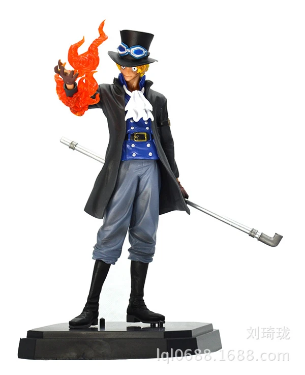 

Anime One PIece POP Fire Sabo Action Figure Toys,One Piece Sabo Brinquedos,One Piece Sabo Action Figure Toys