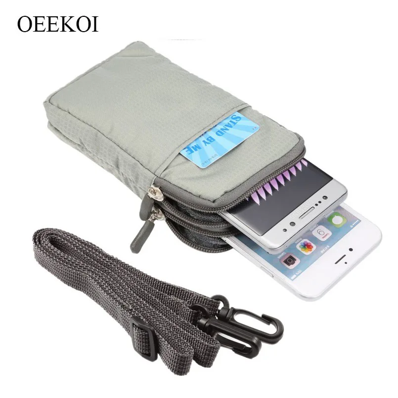 

Multi-Function Belt Clip Sport Bag Pouch Case for Asus Zenfone 4 Max ZC554KL/ZE553KL/Deluxe ZS550KL/Max ZC553KL/ZC551KL/ZE520KL