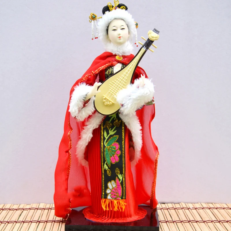 

30cm Four Ancient Beauty Dolls Toy Chinese Style Crafts Ornaments Home Decoration Home Accessories Miniature Figurines Toy