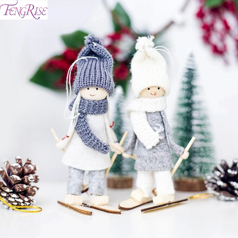 High Quality New Gift Snowman Doll Christmas Tree Hanging