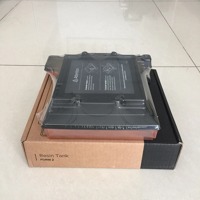 Форма для 3D принтера swсоздателя Formlabs 2 форма SLA резервуара из смолы 2|resin tank 3d|sla printer