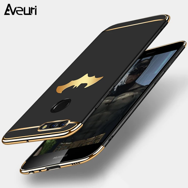 

Luxury Phone Case For Huawei Nova 2 2i 2S 2 Plus Nova 3E PC Back Cover Case For Huawei Y5 Y6 Y7 Prime 2018 Y9 2018 Y9 2019 Coque
