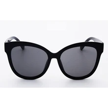 Кошачий глаз тени модные летние солнцезащитные очки Для женщин Винтажная, брендовая, дизайнерская очки для дамы Gafas Ретро Óculos UV400 5122-02