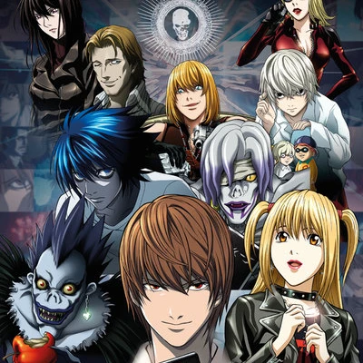 Death Note Collage Poster Print (24 x 36)