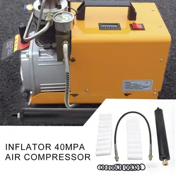 

1 Set 40Mpa High Pressure Air Filter Compressor Oil-Water Separator Aluminium Water-oil Separator Mayitr
