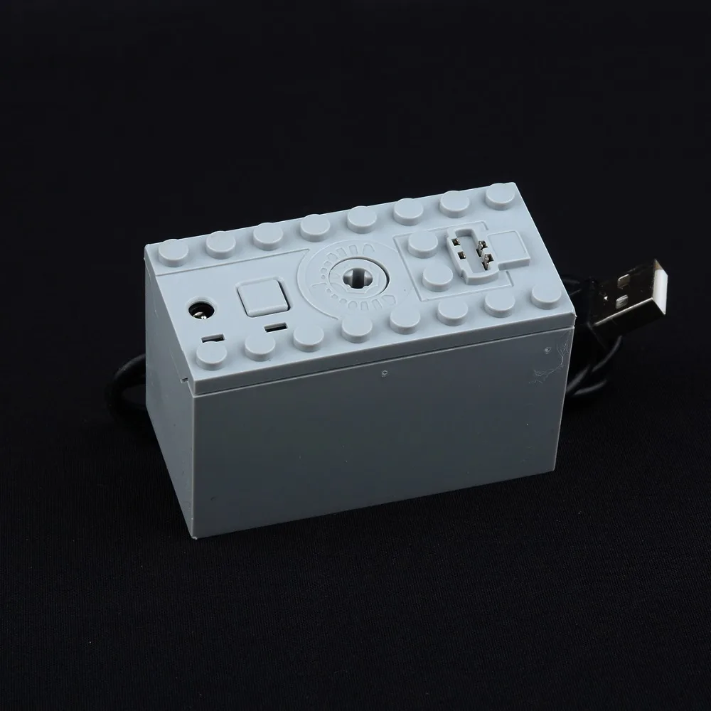 

SET - Rechargeable Battery Box 8878 -1 54599 MOC LegoINGlys Building Blocks