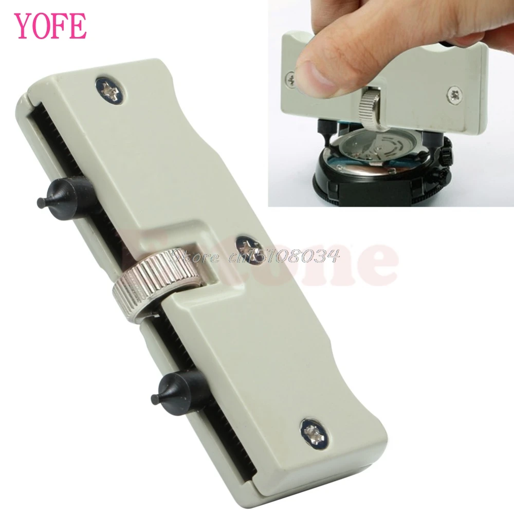 

New Watch Repair Tool Kit Adjustable Back Case Opener Cover Remover Screw Wrench S08 Wholesale&DropShip