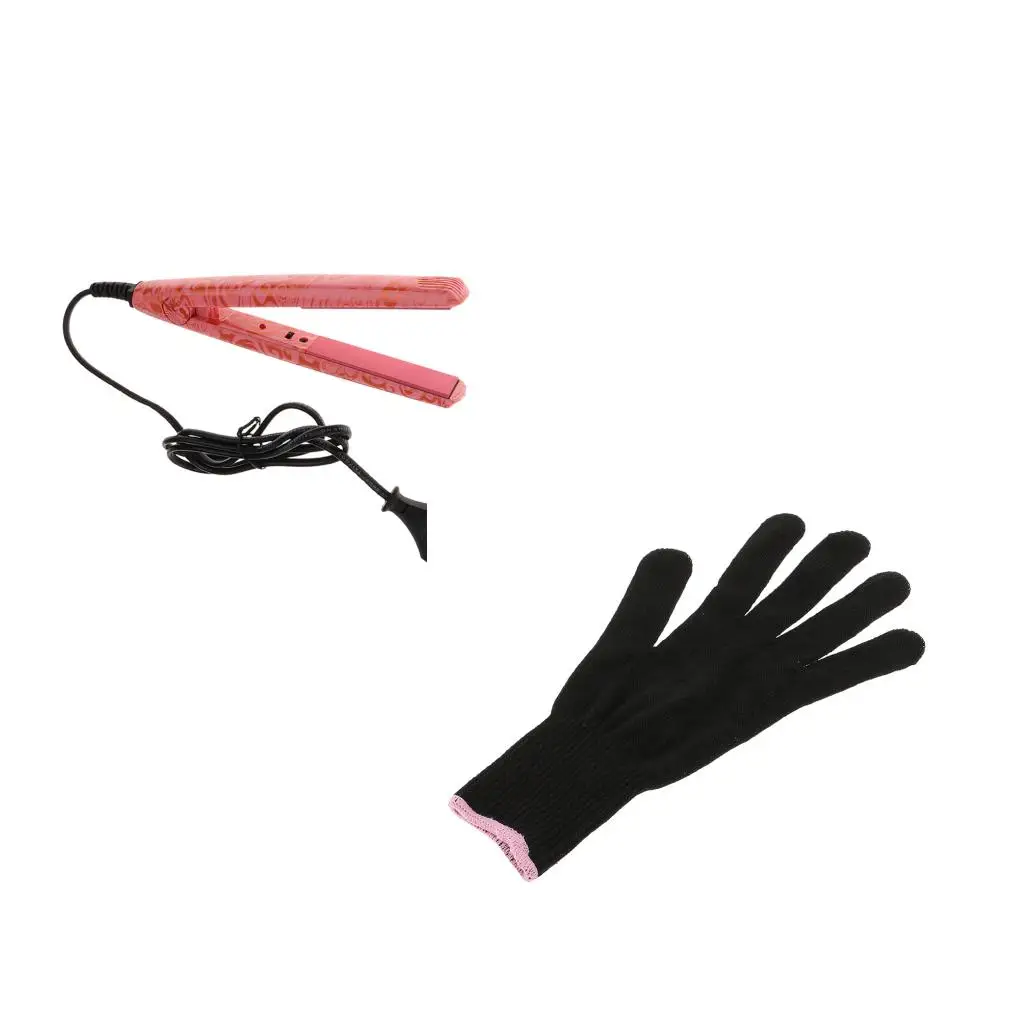 New Hot 1PCS Heat Resistant Protective Glove for Hair Styling Curling Straight Tool Barber Hairdressing Styling Accessories