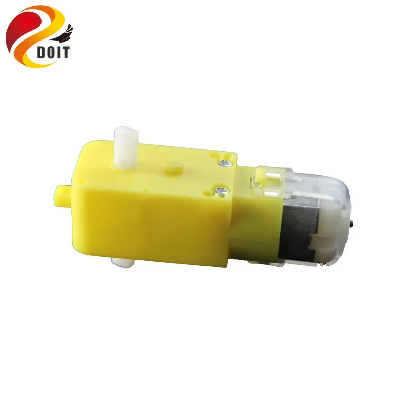 

Original DOIT TT Geared Motor / 130 Geared Motor Intelligent Vehicle / Robot Gear Motor / for Arduino Smart Car DIY RC Toy Kit