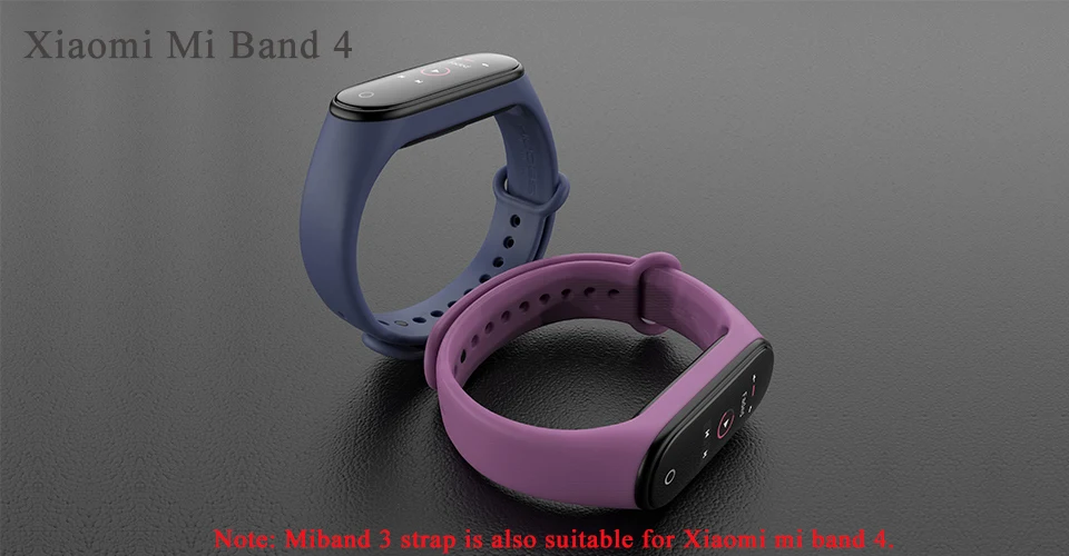 Mi jobs Sport mi Band 3 Аксессуары Силиконовый ремешок для Xiaomi mi Band 3 mi 3 умный браслет часы mi band 3 браслет mi Band 3