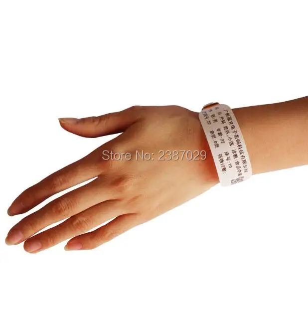 medical wristband