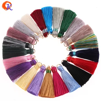 

Cordial Design 3.5CM 10Pcs Tassel/Jewelry Accessories/Accessories Parts/diy Accessories/Silk Tassel With Ring/Jewelry Findings