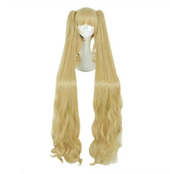 

Rozen Maiden Shin Ku 120cm Long Curly Cosplay Wigs for Women Girls Anime Wig Heat Resistant Synthetic Fake Hair Free Shipping