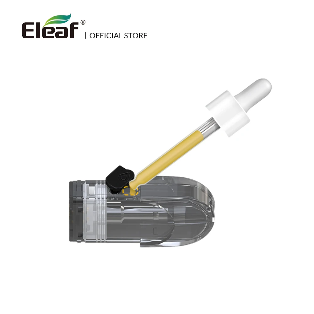[FR] оригинальные электронные сигареты Eleaf Elven Pod kit с аккумулятором 360 мАч картридж 1