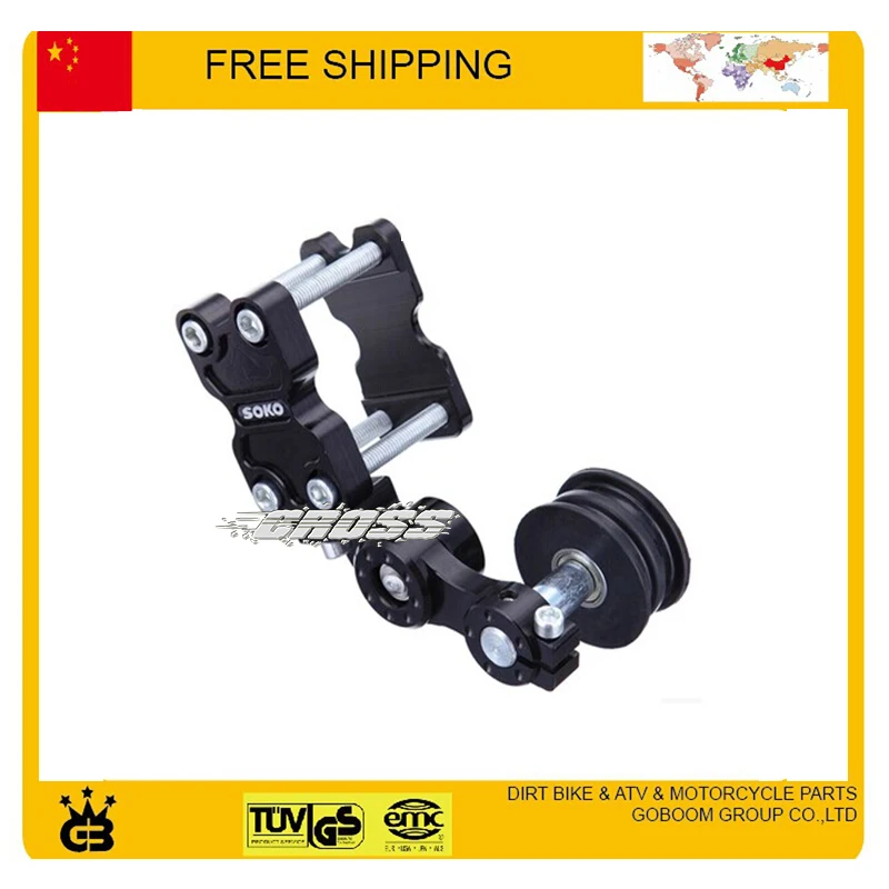 Aluminium Chain Tensioner 110cc 125cc 250cc motorcycle Dirt Pit Bike