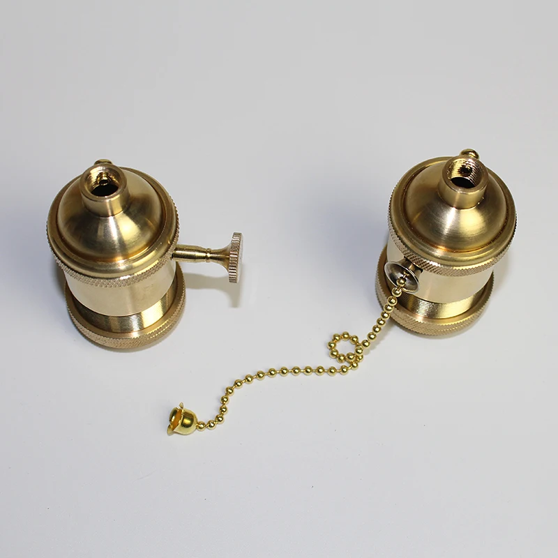 Lamp Holder With Switch AC 90-260V E27 LED for Chandelier