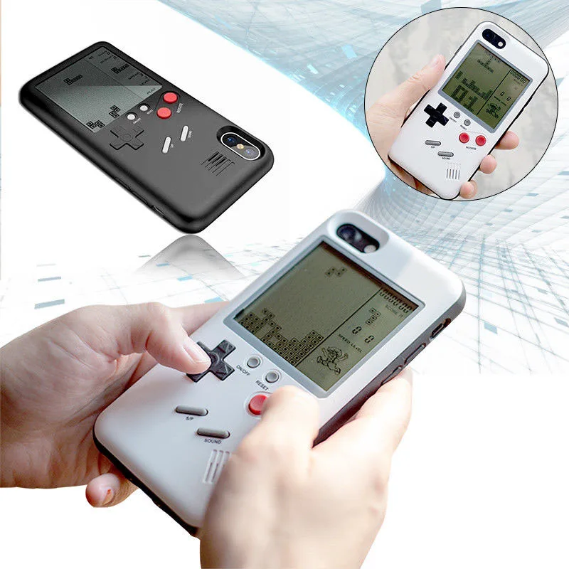 Классический чехол для игровой консоли EastVita iPhone 6 6s 7 8 Plus X консоли|Портативные