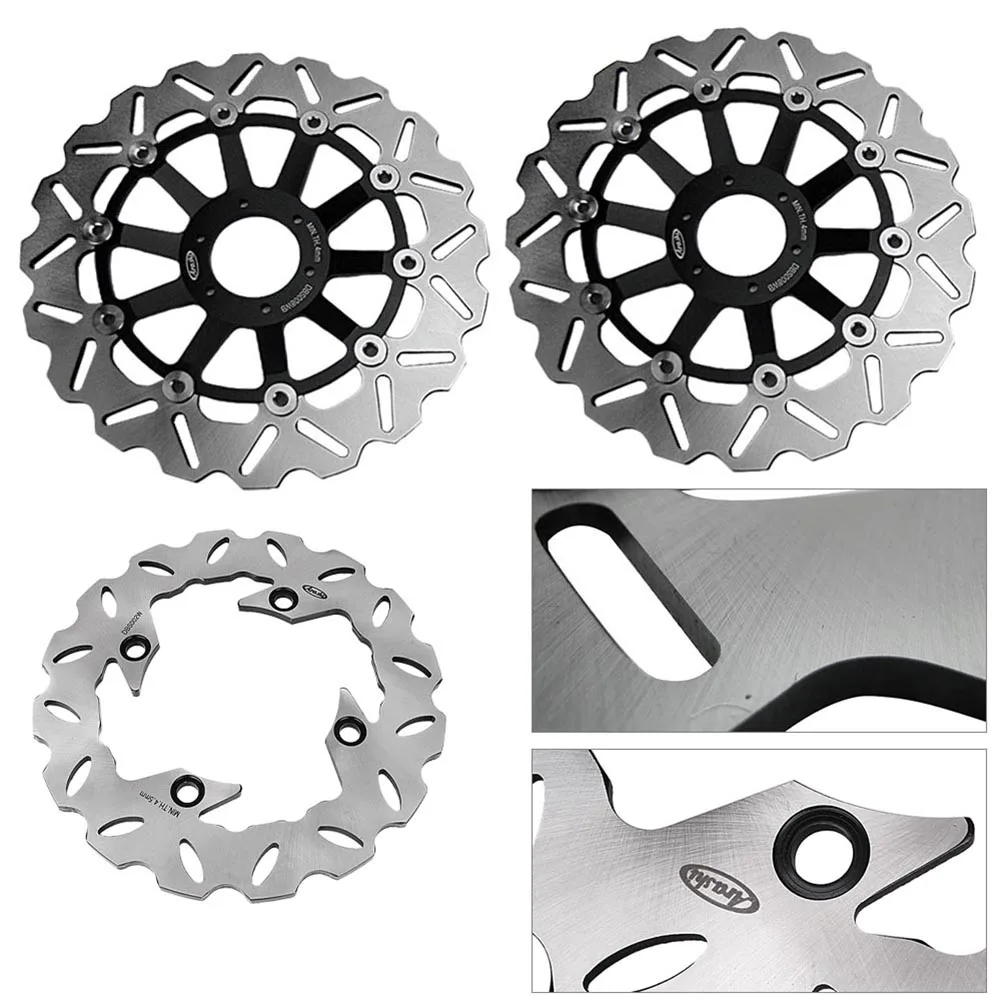 Передние и задние тормозные диски роторы для Honda CBR 900RR/600F& CBN 400& VTR F SUPER HAWK/FIRESTORM 1000 Мотоцикл Запчасти