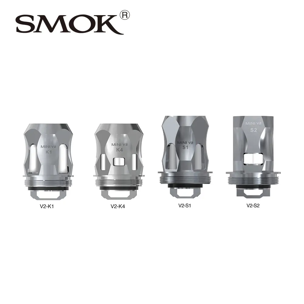 Beste Originele 3 pcs SMOK TFV Mini V2 Coil voor SMOK TFV Mini V2 Tank Brengen U Ongekende Enorme   Dikke damp SMOK Vape Vaporizer
