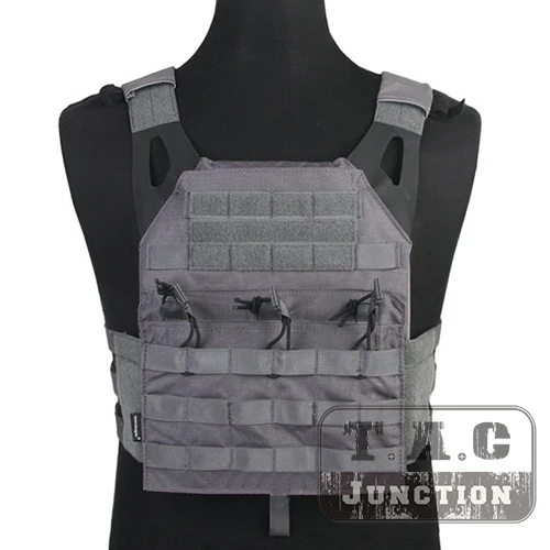 

Emerson Tactical Jumpable Plate Carrier EmersonGear JPC Assault Lightweight Combat Vest Body Armor Adjustable MOLLE+ Plates
