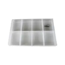 1101 пластиковый ящик для инструментов, прозрачный ящик для инструментов, электронные компоненты, винтовой ящик для хранения, электронные пластиковые детали, коробки для инструментов