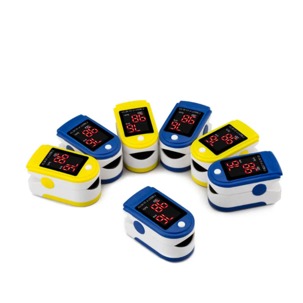 Пальцевой пульсометр Пульсоксиметр spo2 и PR монитор сердца цифровой дисплей Пальчиковый пульсометр Bodys лечение