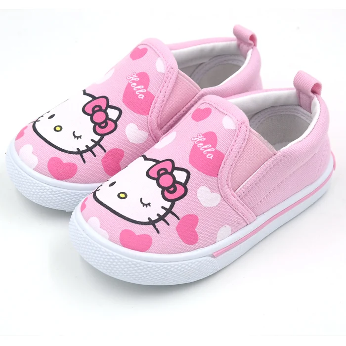  Hello  kitty  Kids Shoes  2021 New Slip On Children Shoes  