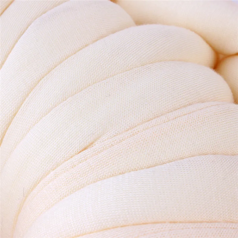 Домашняя подушка ручной работы Тканые подушки банки ядро пончики