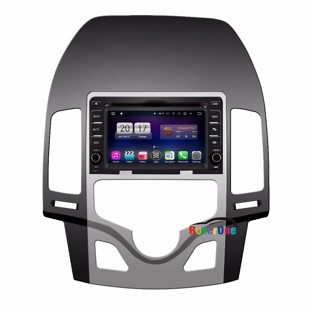 For Hyundai I30 2006 2011 Android 7.1 Car Multimedia System Auto Stereo