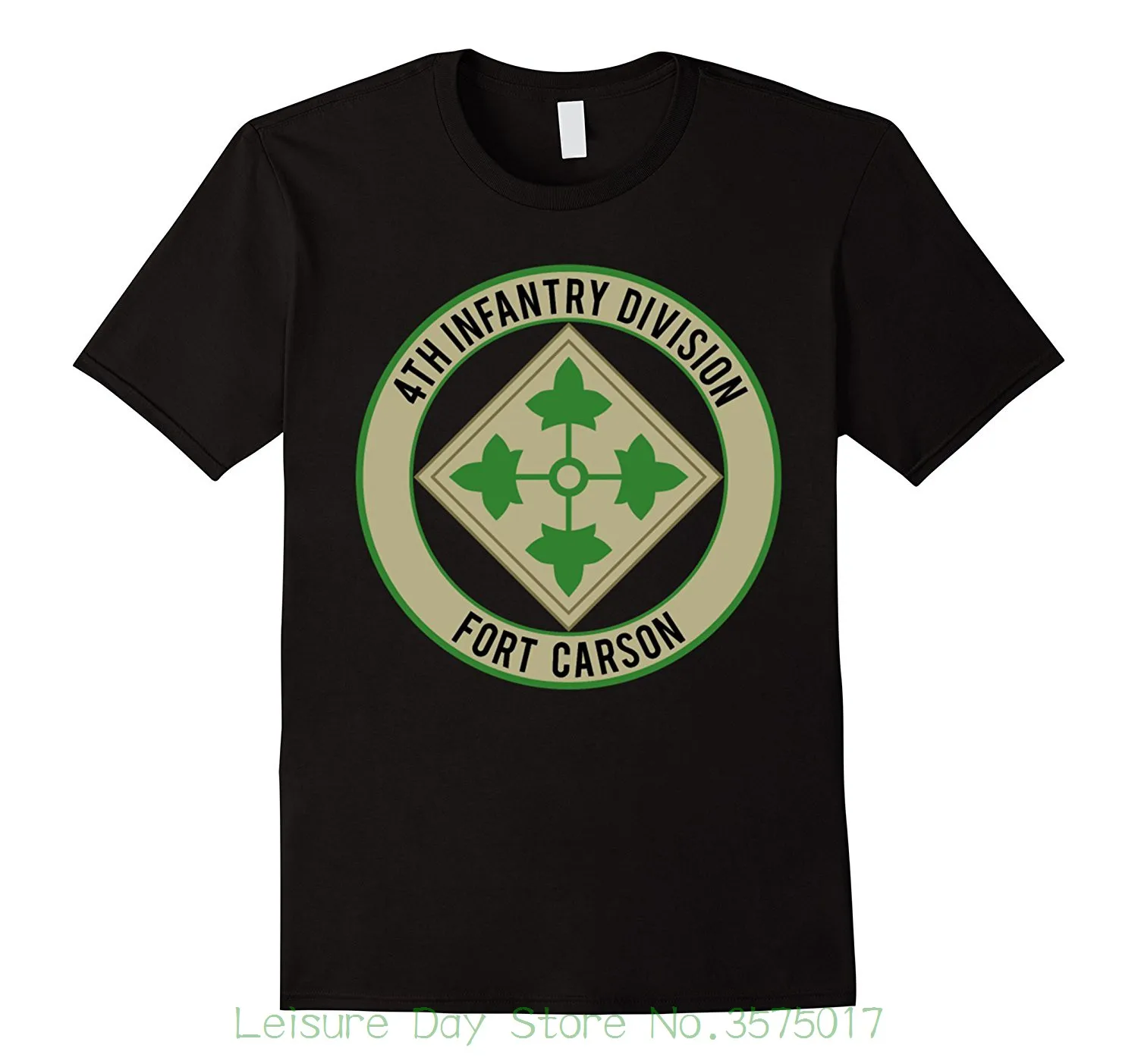 High Quality Custom Printed Tops Hipster Tees T shirt 4th Infantry