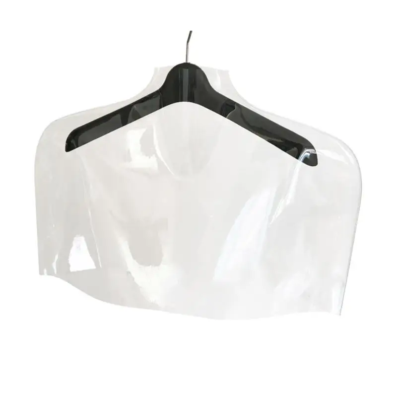 صندوق تخزين ملابس أكياس البلاستيك شفافة كيس لجميع الغبار دعوى معطف الملابس شنقا جيب الغبار غطاء لفستان الزفاف ثوب