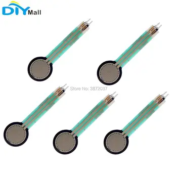 

5pcs/lot FSR402 0.5" 0.5 inch FSR Force Sensitive ResistorSensor Pressure Module for Arduino
