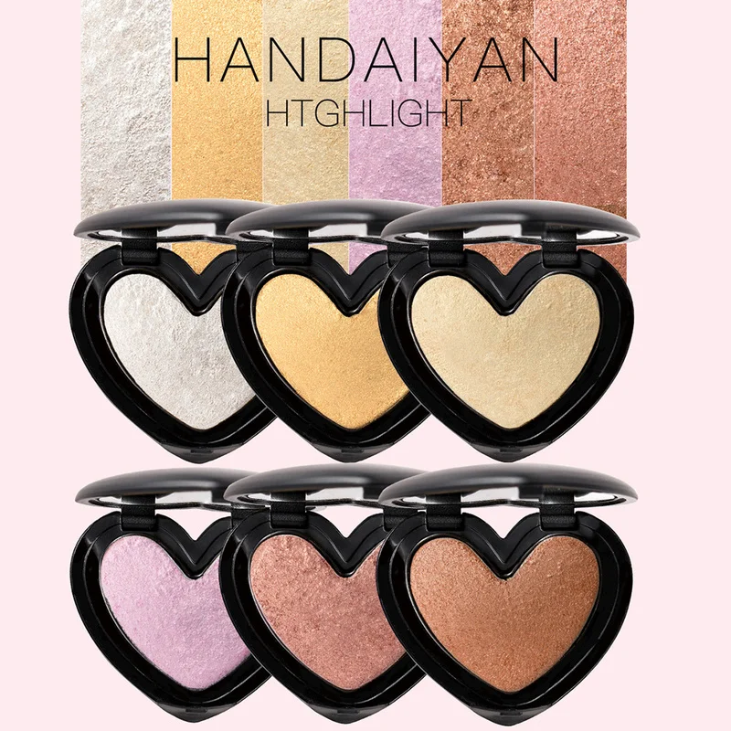 

6 Colors Highlighting Concealer Long-lasting Face Makeup Highlighter Contour Pen Shimmer Modifying Facial Contours Makeup TSLM1