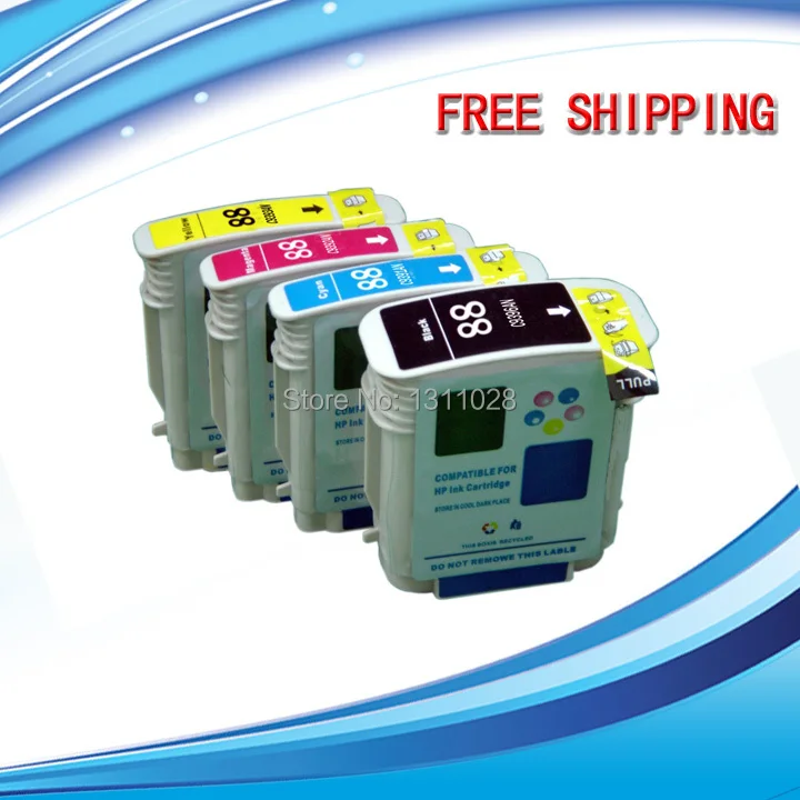 5 PK 1 extra large BK ink cartridge for HP10 suitable for HP Business Inkjet 1100 1200 2200 2230