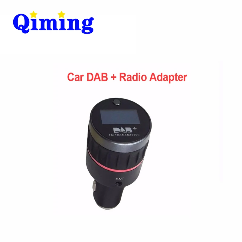 Universal Car DAB Radio Tuner Receiver DAB+ Tuner with FM Transmitter
