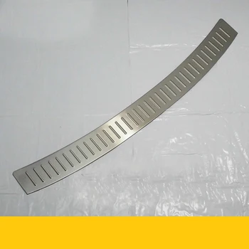 

Stainless Steel Rear Tail Box Gate External Door Bumper Sill Threshold Scuff Plate Foot Pedal Trim For Subaru Forester 2008-2012