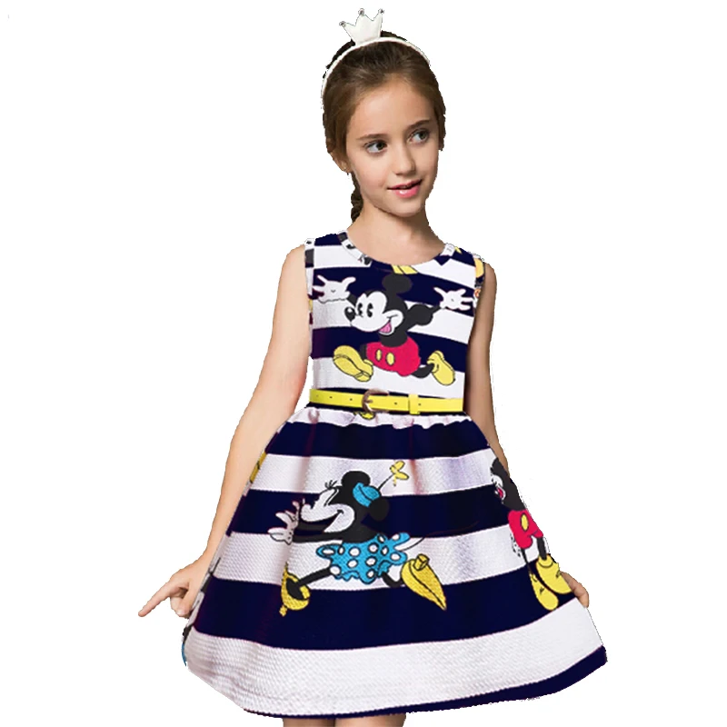 

Kids Dresses Girl Party Dress Fashion Minnie Summer Baby Girls Clothes Children Vetement Robe Fille Costume Vestido Infantil