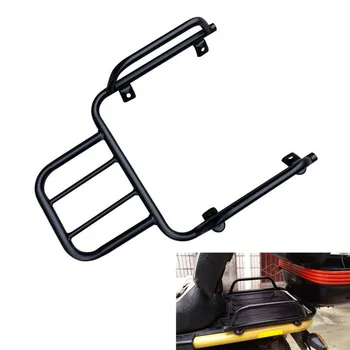 

Motorcycle Rear Rack Luggage Support Detachable Kit Passenger Hand Grab Grip for Honda PS250 PS 250 Scooter