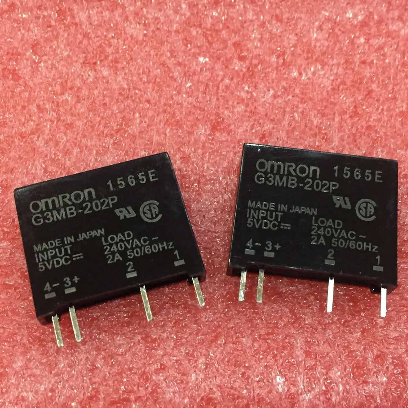 Free shipping 50Pcs New solid state relay G3MB-202P DC-AC PCB SSR In 5VDC 12VDC 24VDC Out 240V AC 2A Solid State Relay Module |